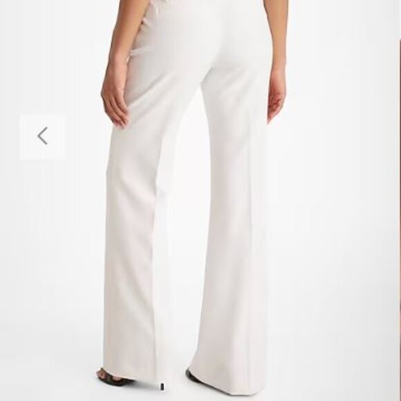 NWT Editor High Waisted Trouser Flare Pant - size 14 Short - Picture 3 of 3